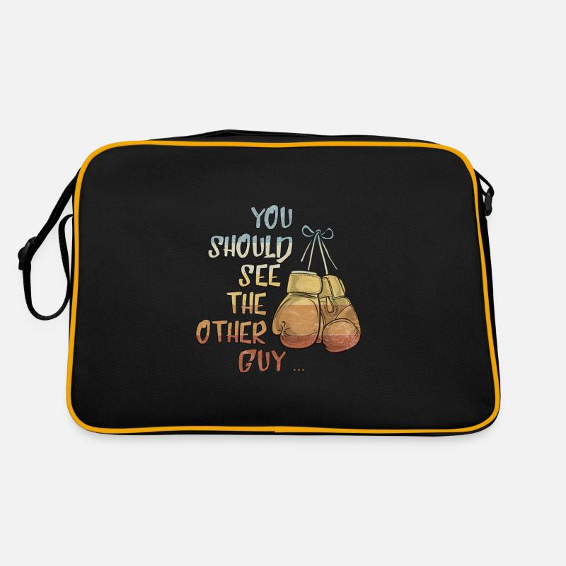 Vous devriez voir The Other Guy MMA Kick-Boxing Sac Retro