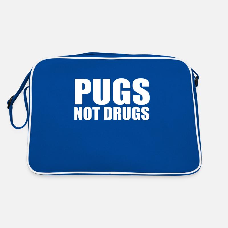 Carlins pas de drogues Sac Retro