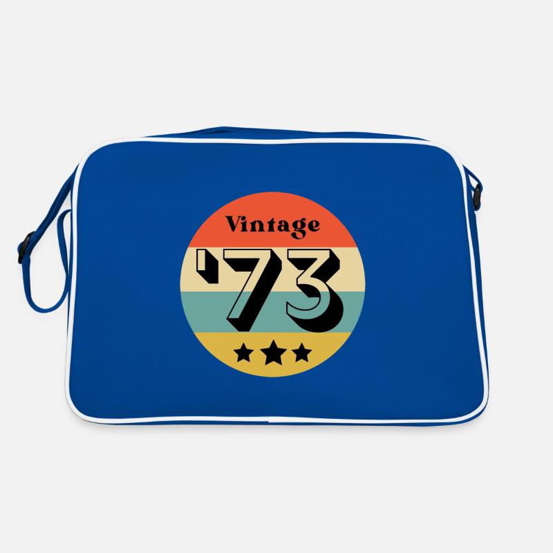 millésime 1973 Sac Retro
