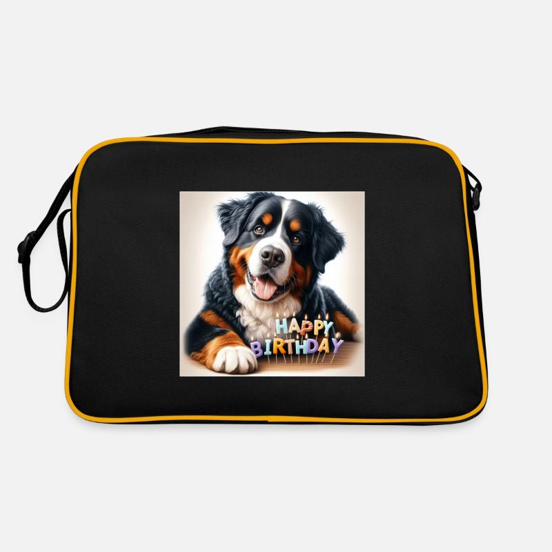 Bouvier bernois Sac Retro