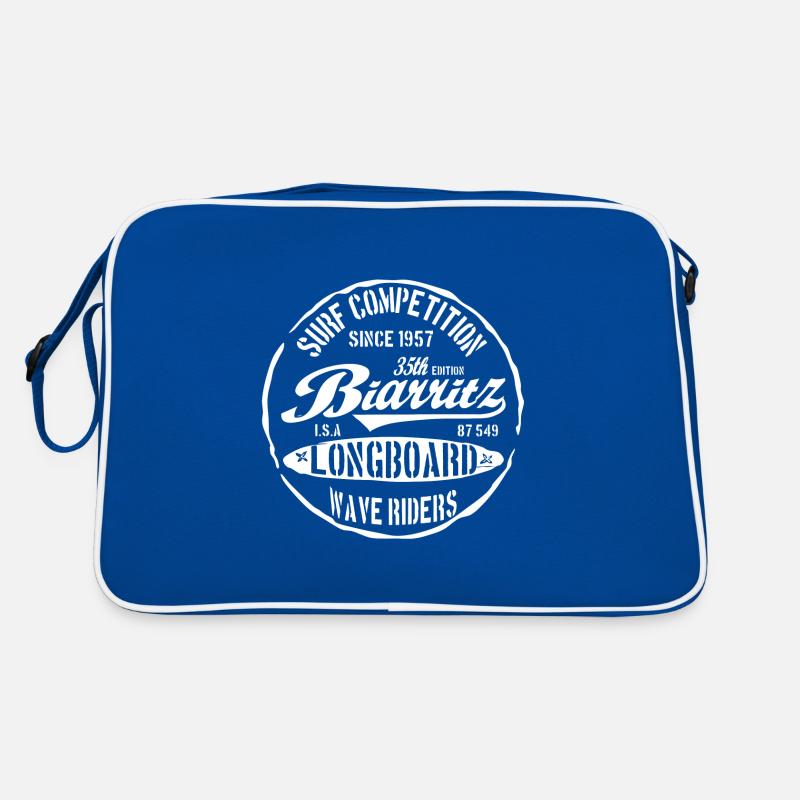 Biarritz longboard competition Retro Bag