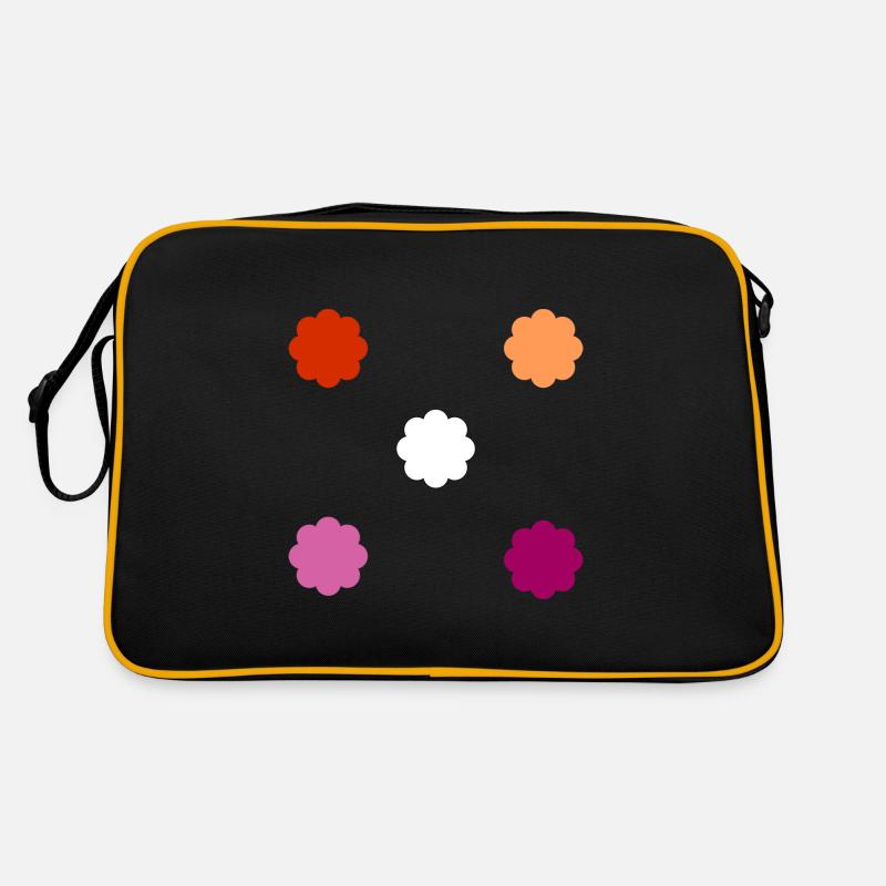 Subtle Lesbian Pride Retro Bag