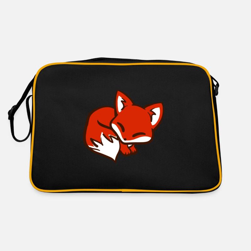 Cute Fox / Cute Fox / Mignon renard Retro Bag