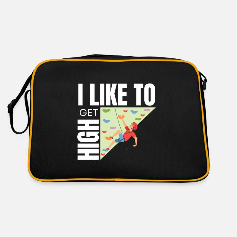Wall Climbing Rock Climbing Retro Bag
