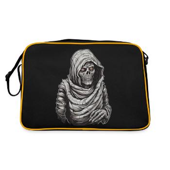 Mummy Halloween Trick or Treat Disguise - Retro Bag - black/gold - Back