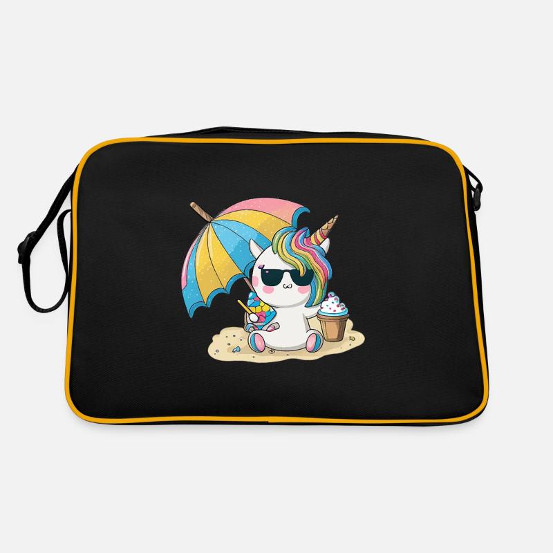 Poussière de fée de licorne - Laissez-vous enchanter. Sac Retro