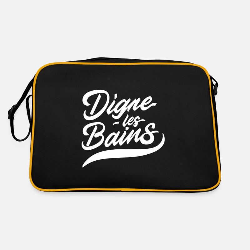 Digne-les-bains Sac Retro