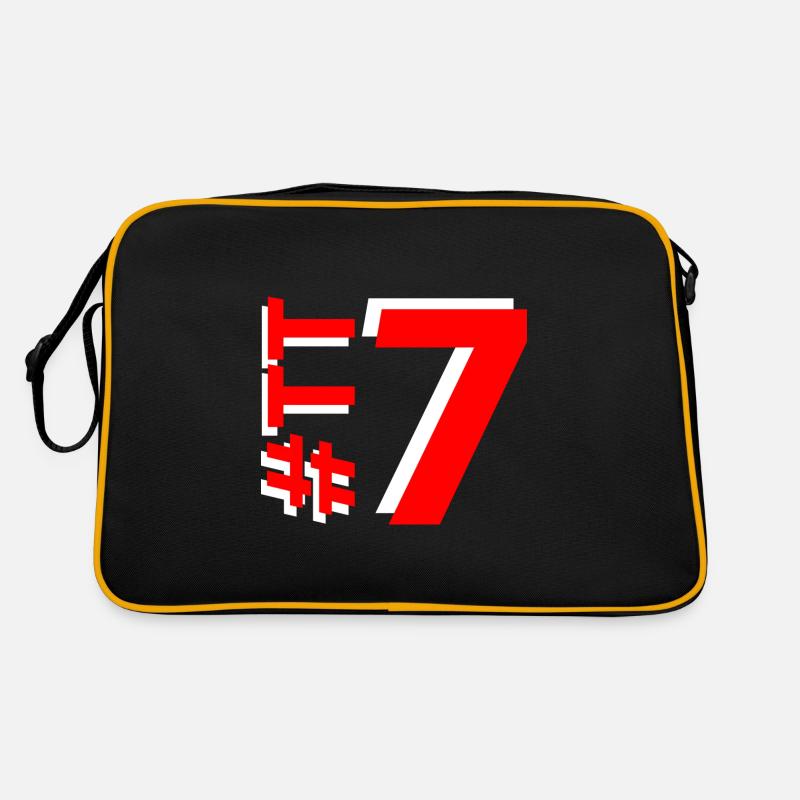 TT7 - Sac Retro - noir/or