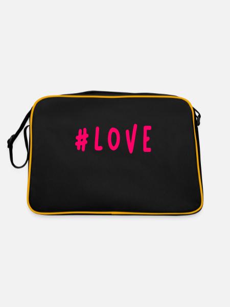 MOM. MOTHER'S DAY. HAPPY MOTHER'S DAY - Retro Bag - black/gold - Back