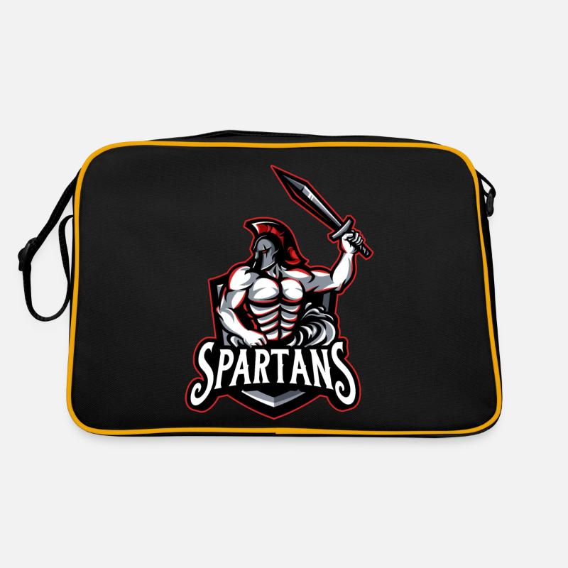 Spartans Retro Bag