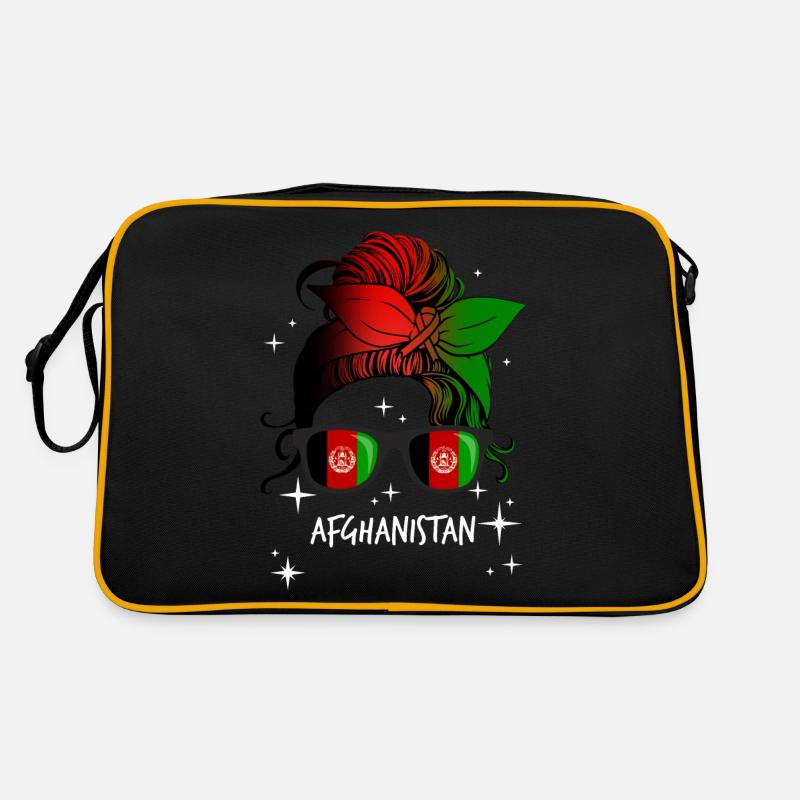 Afghanistan Retro Bag