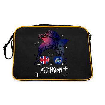 Ascension - Sac Retro - noir/or - Dos