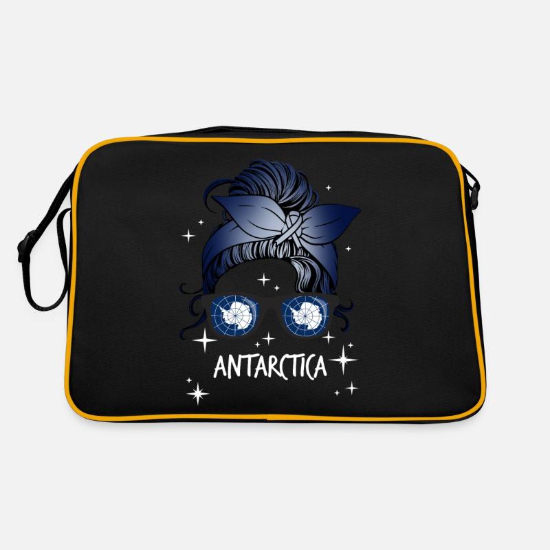 Antarctique Sac Retro