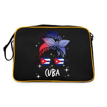Cuba - Sac Retro - noir/or - Dos