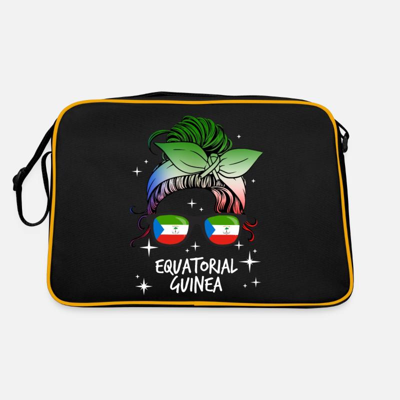 Guinée équatoriale Sac Retro