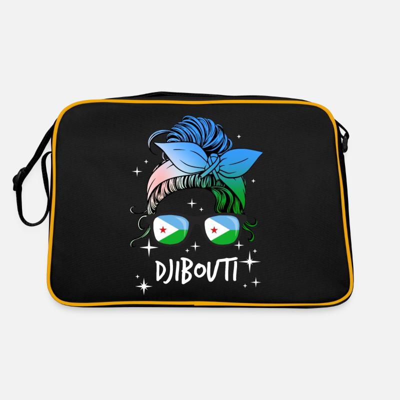 Dschibuti Retro Tasche