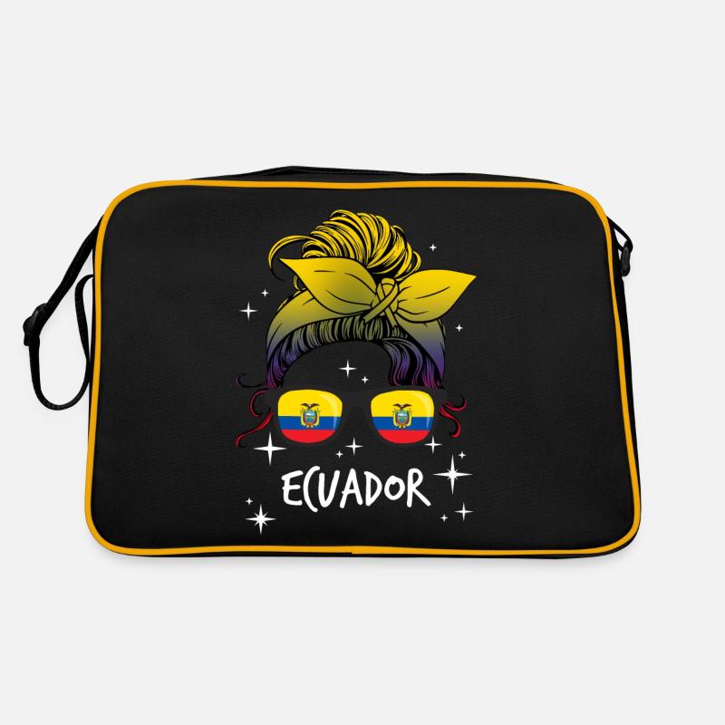 Ecuador Retro Tasche
