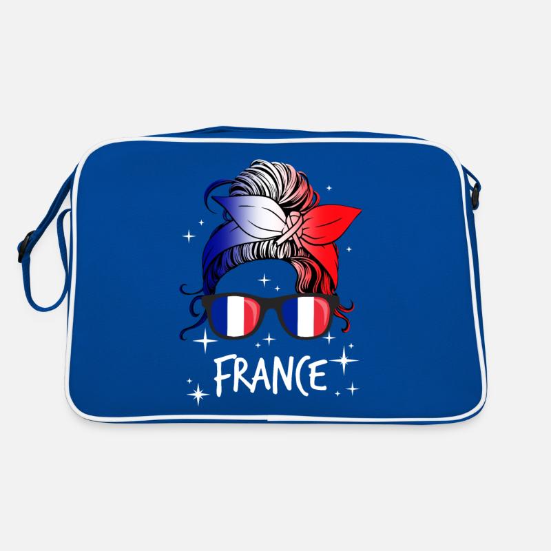 Frankreich Retro Tasche