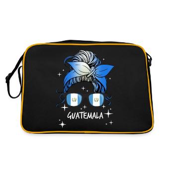 Guatemala - Retro Bag - black/gold - Back