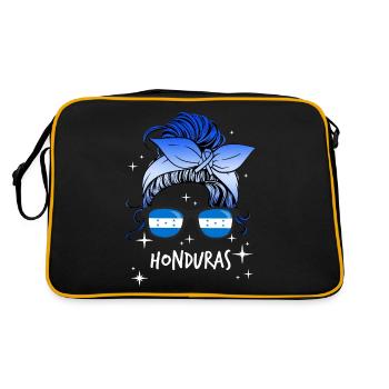 Honduras - Sac Retro - noir/or - Dos