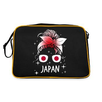 Japan - Retro Bag - black/gold - Back
