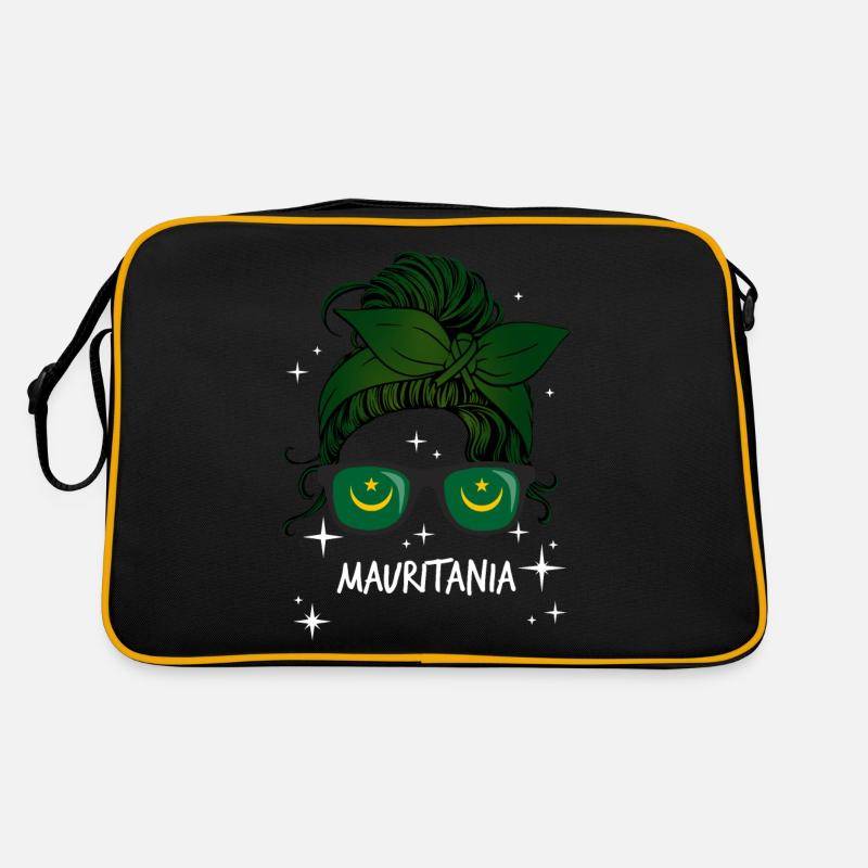 Mauritanie Sac Retro