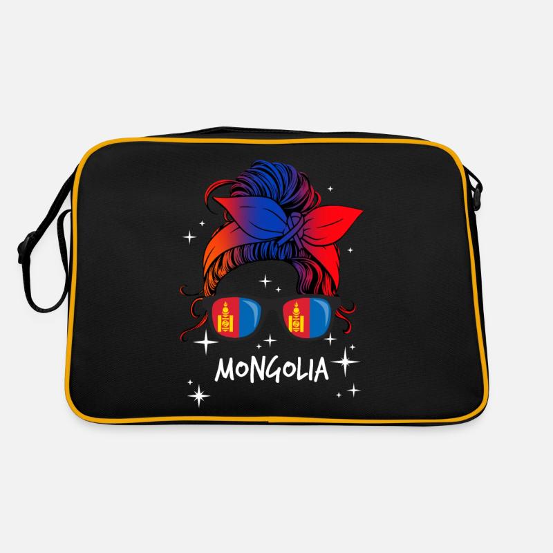 Mongolie Sac Retro