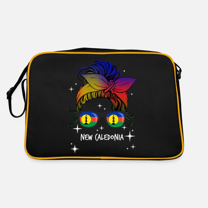 Nouvelle Calédonie Sac Retro