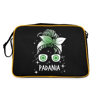 Padanie - Sac Retro - noir/or - Dos