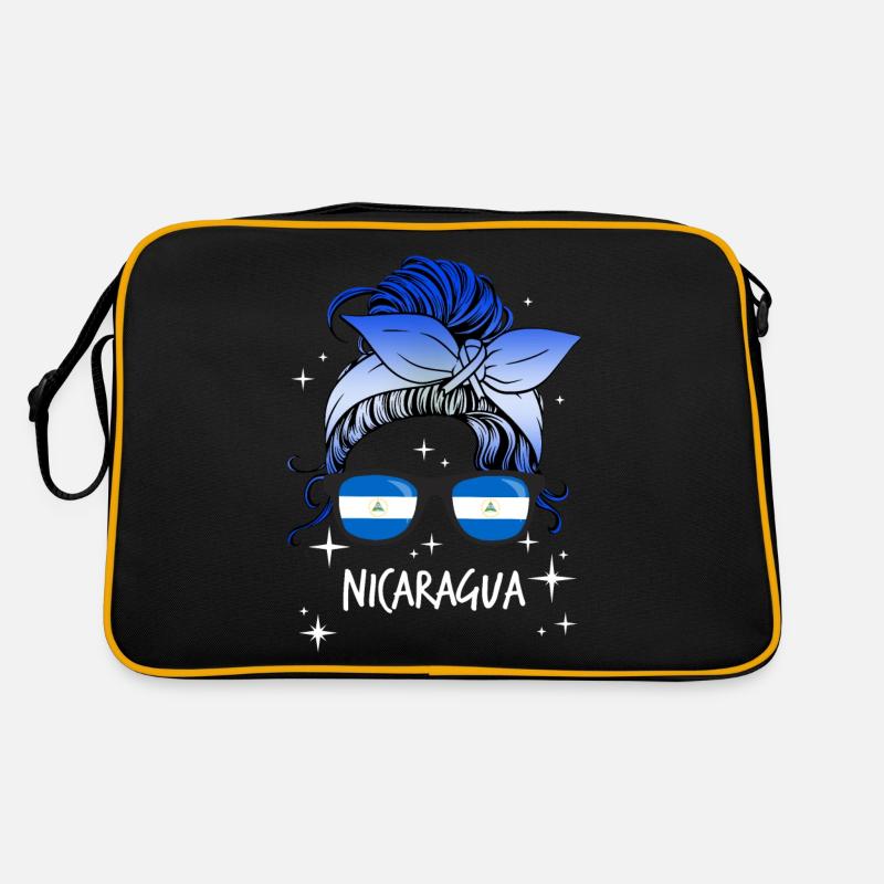 Nicaragua Retro Bag