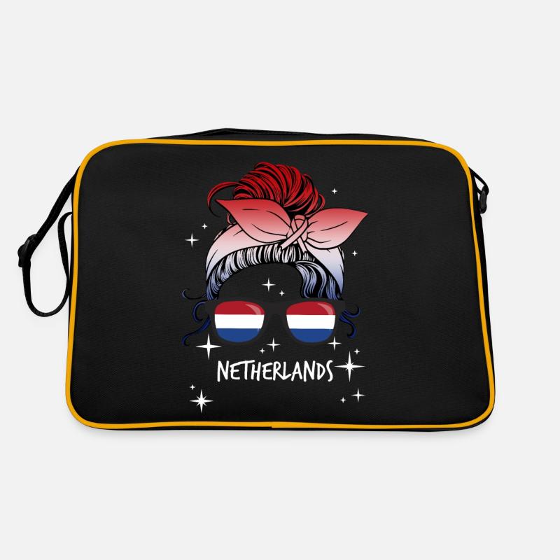 Netherlands Retro Bag