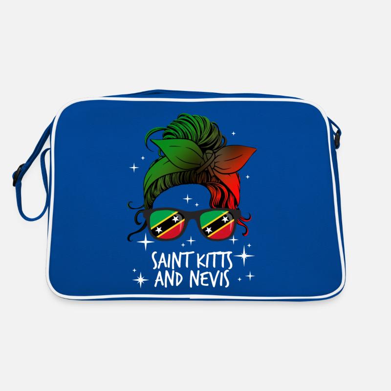 Saint Kitts et Nevis Sac Retro