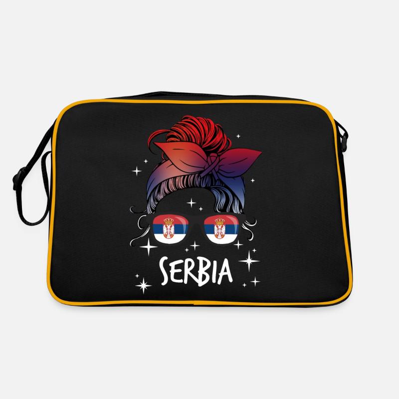 Serbia Retro Bag