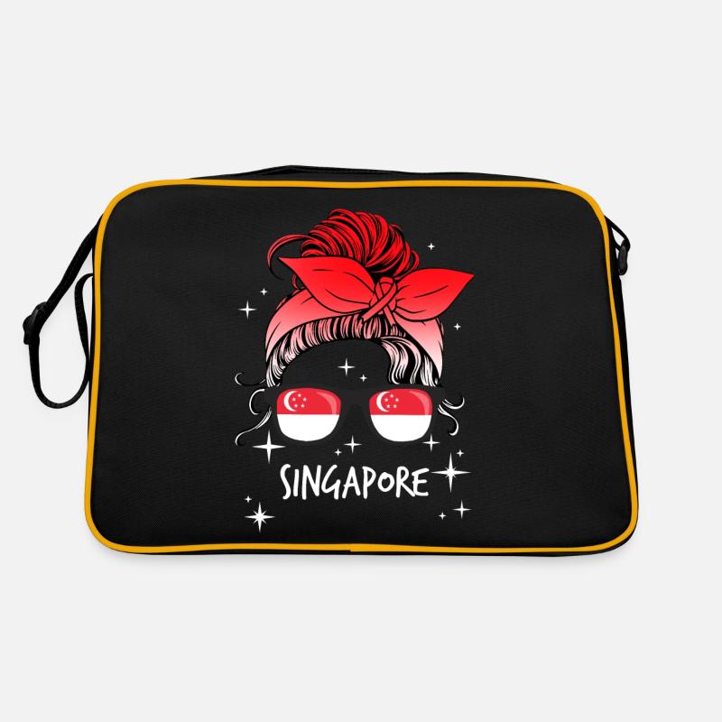 Singapur Retro Tasche