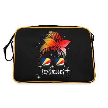 Seychelles - Sac Retro - noir/or - Dos