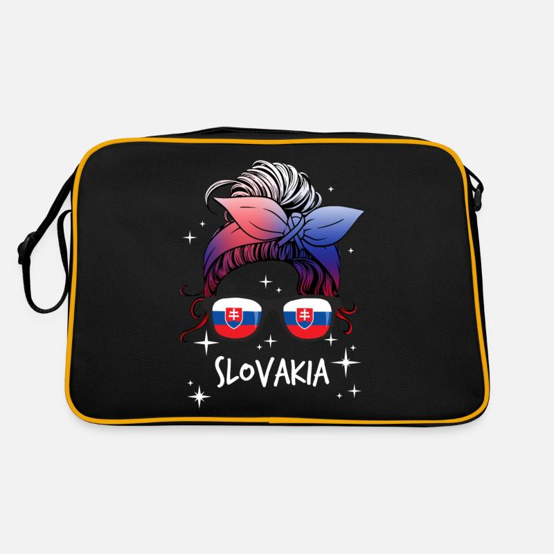 Slovaquie Sac Retro