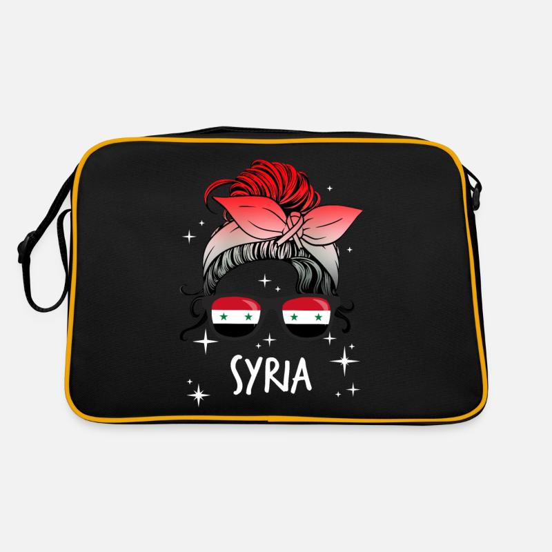 Syrien Retro Tasche