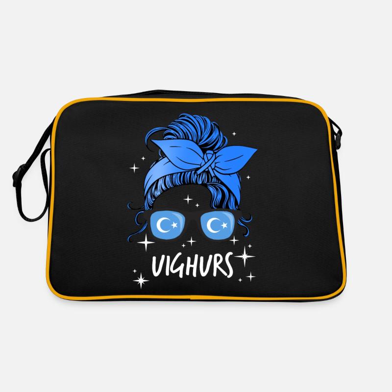 Ouïghours Sac Retro