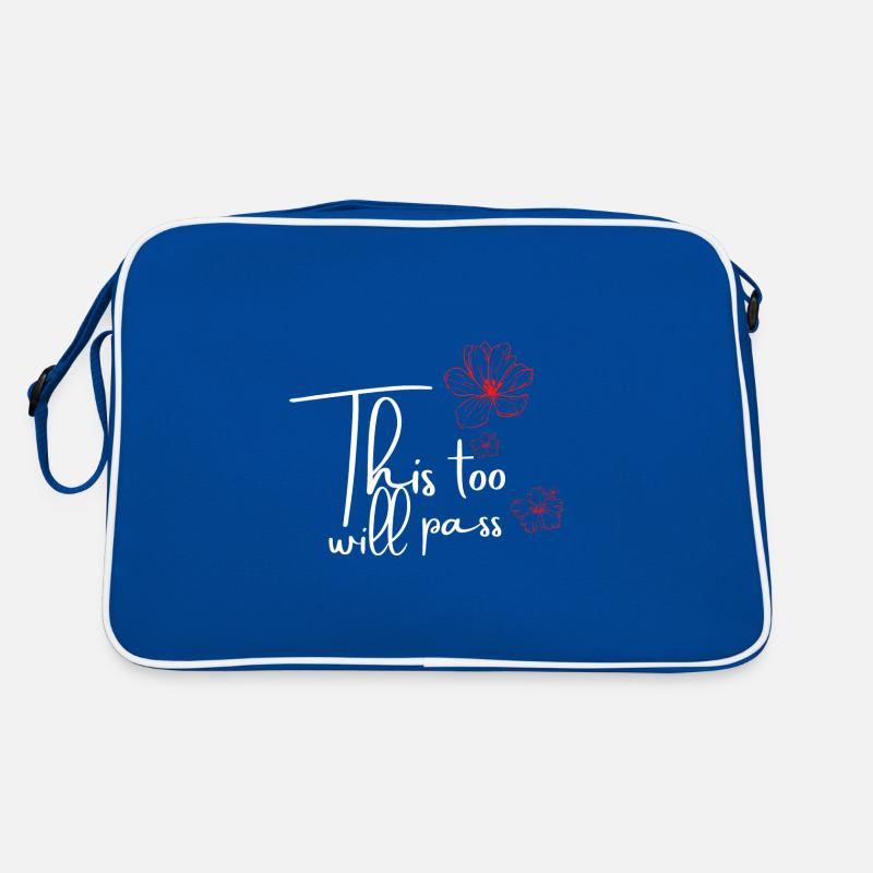 This Too Will Pass – Sufi Weisheit Retro Tasche