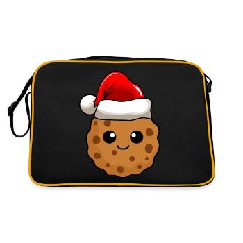 Cookies Noël BD Noël - Sac Retro - noir/or - Dos