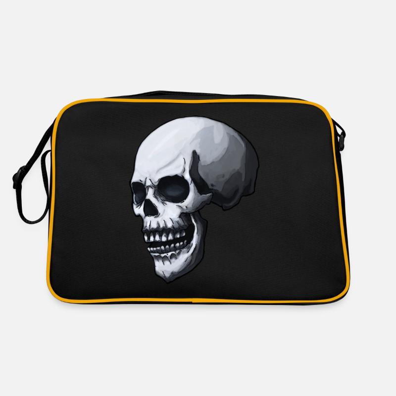 skull Retro Tasche