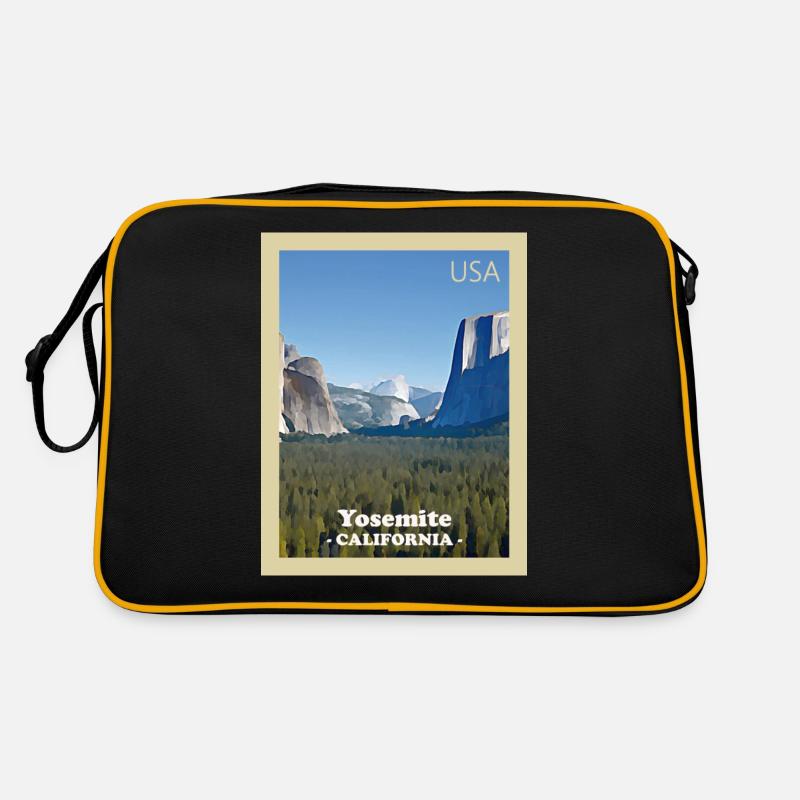 Parc national de Yosemite Sac Retro