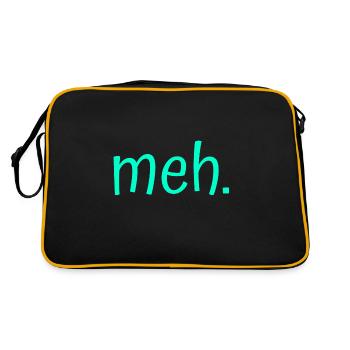 me dit - Sac Retro - noir/or - Dos