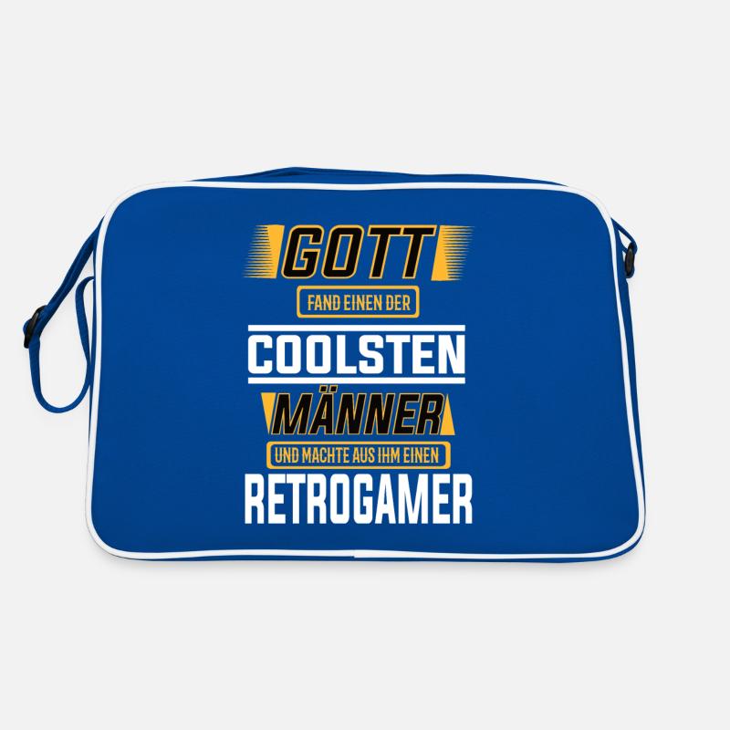 Retrogamer einer der coolsten Männer der Welt Retro Tasche