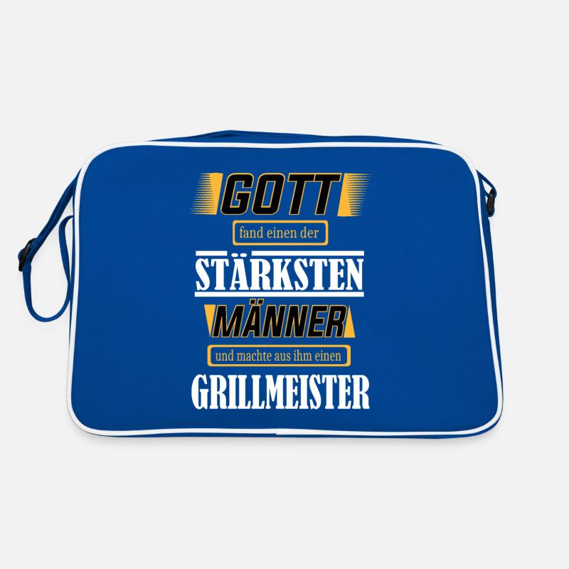 stärksten, einer der coolsten Männer der Welt Retro Tasche