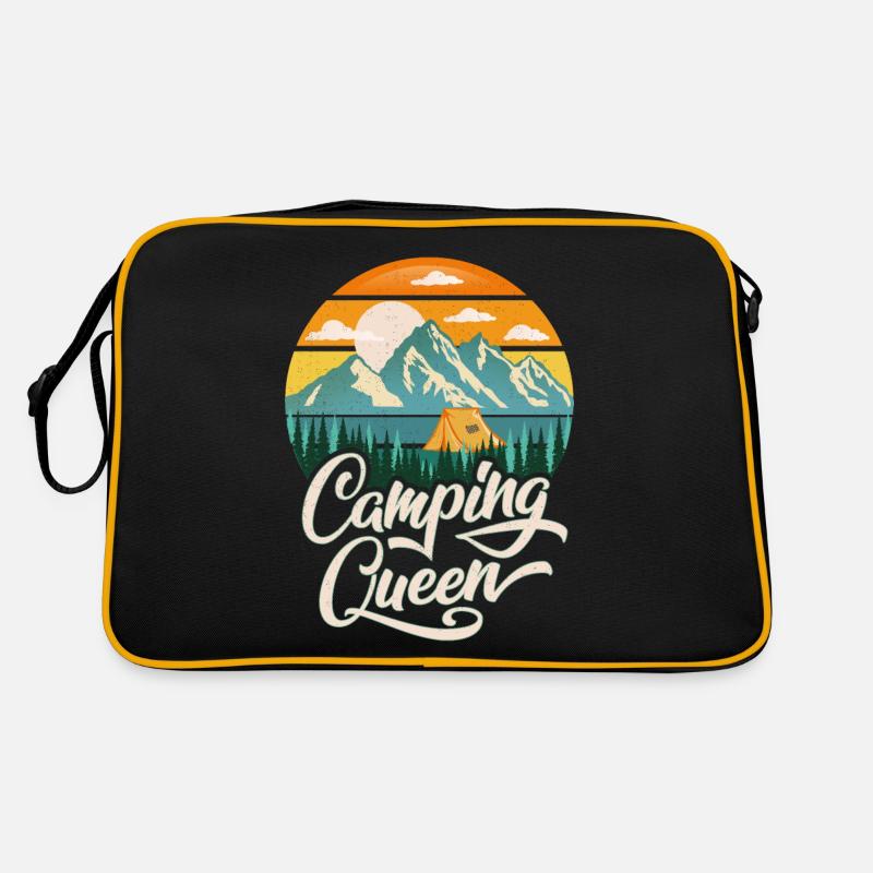Camping Sac Retro