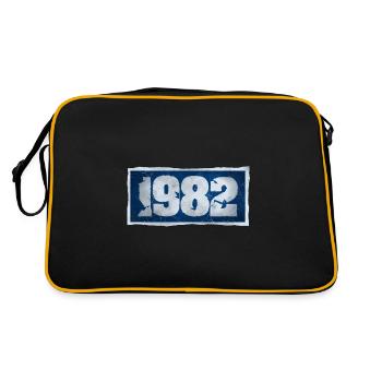 1982 - Retro Bag - black/gold - Back