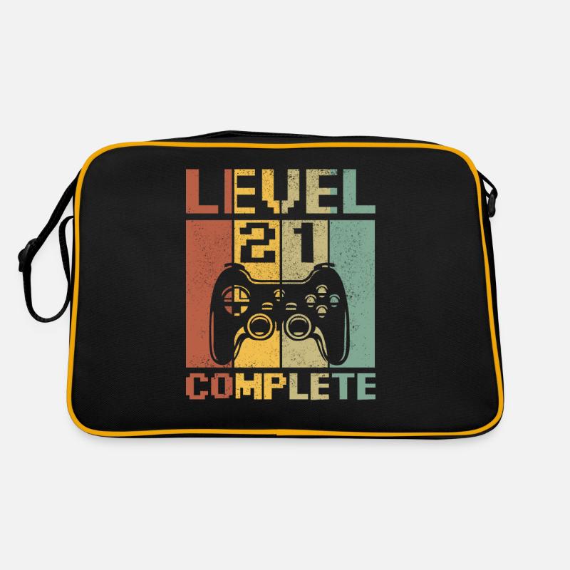level 21 complete Retro Bag