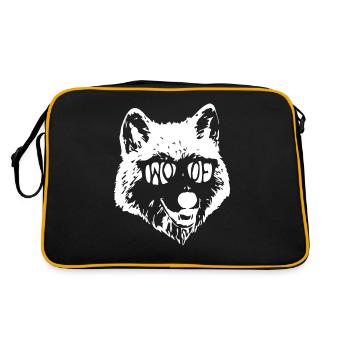 Hund Dog - Retro Bag - black/gold - Back