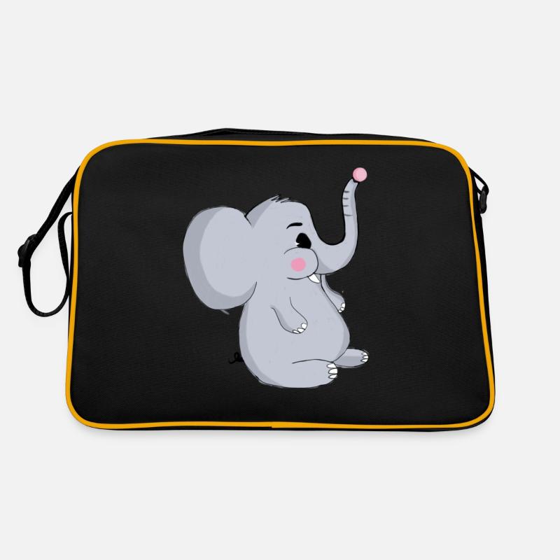 elephant Retro Bag